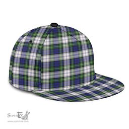 Scottish Gordon Dress Modern Clan Tartan Snapback Hat - Classic Scottish Plaid Tartan Plaid