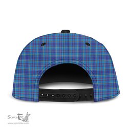 Scottish Mercer Modern Clan Tartan Snapback Hat - Crest Classic Scottish Plaid Tartan Plaid