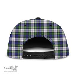 Scottish Gordon Dress Modern Clan Tartan Snapback Hat - Classic Scottish Plaid Tartan Plaid