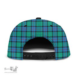 Scottish Flower Of Scotland Clan Tartan Snapback Hat - Classic Scottish Plaid Tartan Plaid