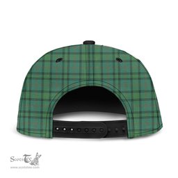 Scottish Ross Hunting Ancient Clan Tartan Snapback Hat - Crest Classic Scottish Plaid Tartan Plaid