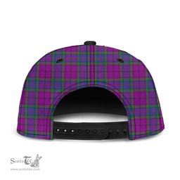 Scottish Wardlaw Modern Clan Tartan Snapback Hat - Crest Classic Scottish Plaid Tartan Plaid