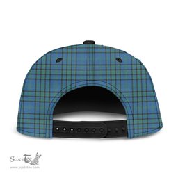 Scottish Matheson Hunting Ancient Clan Tartan Snapback Hat - Crest Classic Scottish Plaid Tartan Plaid