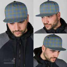 Scottish Stewart of Appin Hunting Ancient Clan Tartan Snapback Hat - Classic Scottish Plaid Tartan Plaid