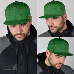 Scottish Don Tribe of Mar Clan Tartan Snapback Hat - Classic Scottish Plaid Tartan Plaid