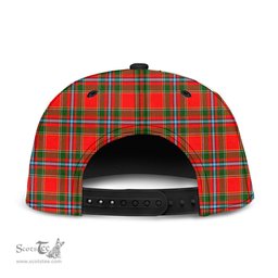 Scottish Drummond of Perth Clan Tartan Snapback Hat - Classic Scottish Plaid Tartan Plaid