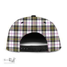 Scottish MacPherson Dress Modern Clan Tartan Snapback Hat - Crest Classic Scottish Plaid Tartan Plaid