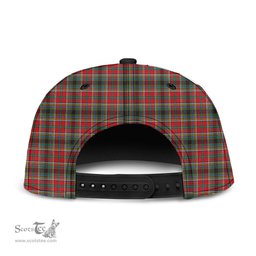 Scottish Anderson of Arbrake Clan Tartan Snapback Hat - Classic Scottish Plaid Tartan Plaid