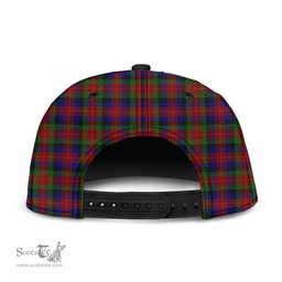 Scottish Tennant Clan Tartan Snapback Hat - Crest Classic Scottish Plaid Tartan Plaid