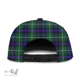 Scottish MacDonald of the Isles Hunting Modern Clan Tartan Snapback Hat - Classic Scottish Plaid Tartan Plaid