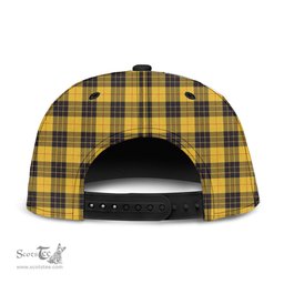 Scottish MacLeod of Lewis Ancient Clan Tartan Snapback Hat - Crest Classic Scottish Plaid Tartan Plaid