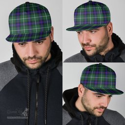 Scottish MacDonald of the Isles Hunting Modern Clan Tartan Snapback Hat - Classic Scottish Plaid Tartan Plaid