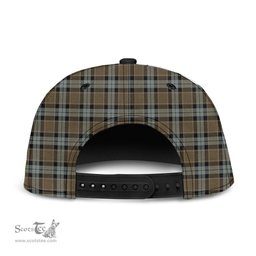 Scottish Graham of Menteith Weathered Clan Tartan Snapback Hat - Classic Scottish Plaid Tartan Plaid