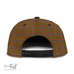 Scottish Seton Hunting Modern Clan Tartan Snapback Hat - Crest Classic Scottish Plaid Tartan Plaid