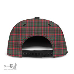 Scottish Cumming Hunting Modern Clan Tartan Snapback Hat - Classic Scottish Plaid Tartan Plaid