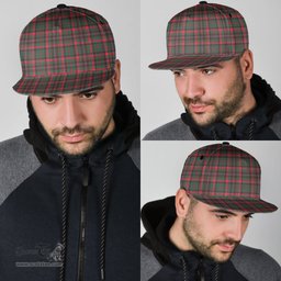 Scottish Cumming Hunting Modern Clan Tartan Snapback Hat - Classic Scottish Plaid Tartan Plaid