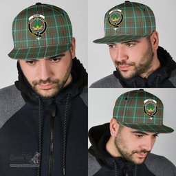 Scottish Gayre Clan Tartan Snapback Hat - Crest Classic Scottish Plaid Tartan Plaid