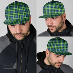 Scottish Campbell of Breadalbane Ancient Clan Tartan Snapback Hat - Classic Scottish Plaid Tartan Plaid