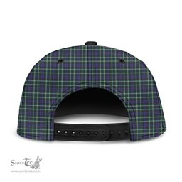 Scottish Graham of Montrose Modern Clan Tartan Snapback Hat - Classic Scottish Plaid Tartan Plaid
