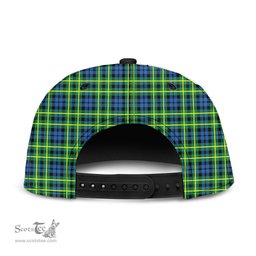 Scottish Campbell of Breadalbane Ancient Clan Tartan Snapback Hat - Classic Scottish Plaid Tartan Plaid