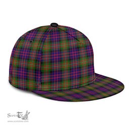Scottish MacDonnell of Glengarry Modern Clan Tartan Snapback Hat - Classic Scottish Plaid Tartan Plaid