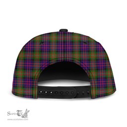 Scottish MacDonnell of Glengarry Modern Clan Tartan Snapback Hat - Classic Scottish Plaid Tartan Plaid