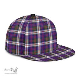 Scottish MacDonald Dress Modern Clan Tartan Snapback Hat - Classic Scottish Plaid Tartan Plaid