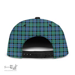 Scottish Campbell of Cawdor Ancient Clan Tartan Snapback Hat - Classic Scottish Plaid Tartan Plaid