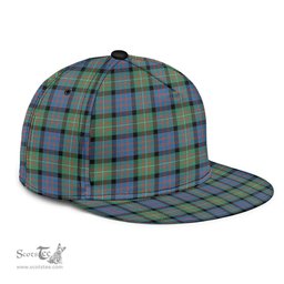 Scottish MacDonnell of Glengarry Ancient Clan Tartan Snapback Hat - Classic Scottish Plaid Tartan Plaid