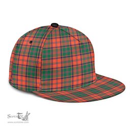 Scottish Stewart of Appin Ancient Clan Tartan Snapback Hat - Classic Scottish Plaid Tartan Plaid