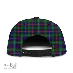 Scottish Campbell of Cawdor Modern Clan Tartan Snapback Hat - Classic Scottish Plaid Tartan Plaid