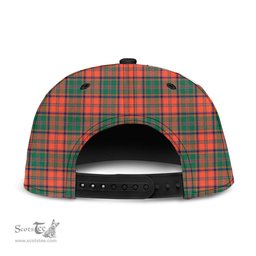 Scottish Stewart of Appin Ancient Clan Tartan Snapback Hat - Classic Scottish Plaid Tartan Plaid