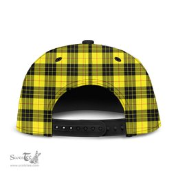 Scottish MacLeod of Lewis Modern Clan Tartan Snapback Hat - Classic Scottish Plaid Tartan Plaid
