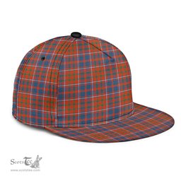 Scottish Cameron of Lochiel Ancient Clan Tartan Snapback Hat - Classic Scottish Plaid Tartan Plaid