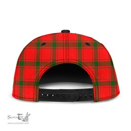 Scottish MacDonald of Sleat Clan Tartan Snapback Hat - Classic Scottish Plaid Tartan Plaid
