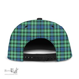 Scottish Graham of Montrose Ancient Clan Tartan Snapback Hat - Classic Scottish Plaid Tartan Plaid