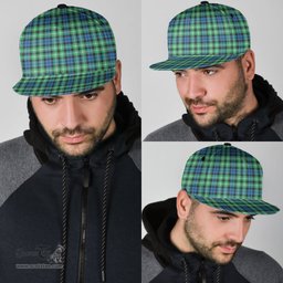 Scottish Graham of Montrose Ancient Clan Tartan Snapback Hat - Classic Scottish Plaid Tartan Plaid