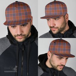 Scottish Cameron of Lochiel Ancient Clan Tartan Snapback Hat - Classic Scottish Plaid Tartan Plaid