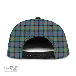 Scottish MacDonnell of Glengarry Ancient Clan Tartan Snapback Hat - Classic Scottish Plaid Tartan Plaid