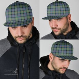 Scottish MacDonnell of Glengarry Ancient Clan Tartan Snapback Hat - Classic Scottish Plaid Tartan Plaid