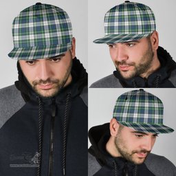Scottish Gordon Dress Ancient Clan Tartan Snapback Hat - Classic Scottish Plaid Tartan Plaid