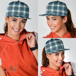 Scottish Campbell Dress Ancient Clan Tartan Snapback Hat - Classic Scottish Plaid Tartan Plaid