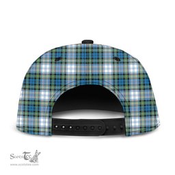 Scottish Campbell Dress Ancient Clan Tartan Snapback Hat - Classic Scottish Plaid Tartan Plaid