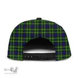 Scottish Campbell of Breadalbane Modern Clan Tartan Snapback Hat - Classic Scottish Plaid Tartan Plaid