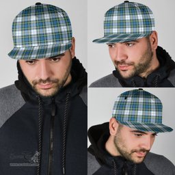 Scottish Campbell Dress Ancient Clan Tartan Snapback Hat - Classic Scottish Plaid Tartan Plaid