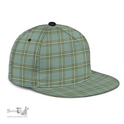 Scottish Kelly Dress Clan Tartan Snapback Hat - Classic Scottish Plaid Tartan Plaid