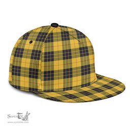 Scottish MacLeod of Lewis Ancient Clan Tartan Snapback Hat - Classic Scottish Plaid Tartan Plaid