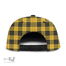 Scottish MacLeod of Lewis Ancient Clan Tartan Snapback Hat - Classic Scottish Plaid Tartan Plaid