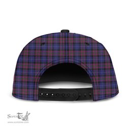 Scottish Pride of Scotland Clan Tartan Snapback Hat - Classic Scottish Plaid Tartan Plaid