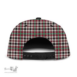 Scottish Borthwick Dress Ancient Clan Tartan Snapback Hat - Classic Scottish Plaid Tartan Plaid